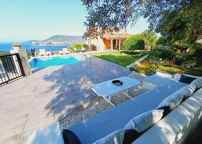 Villa Androniki Fiskardo